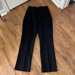 EXPRESS Curvy High Rise Boot Cut Bottoms (M) FINAL SALE